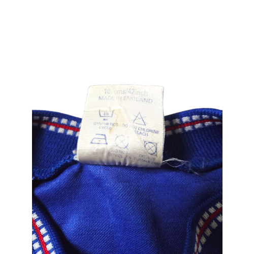 Umbro Original retro vintage football shirt Rangers FC 1987/90