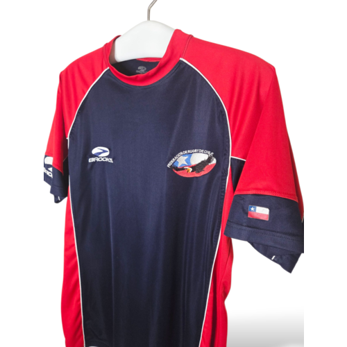 Brooks Original Brooks Vintage Rugby-Shirt Chili Rugby 2006/08