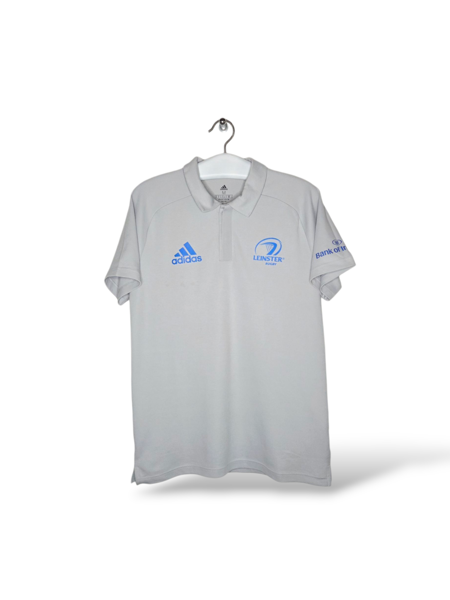Adidas Rugby Polo Leinster Rugby 2020/21 - WeLoveFootballShirts.com