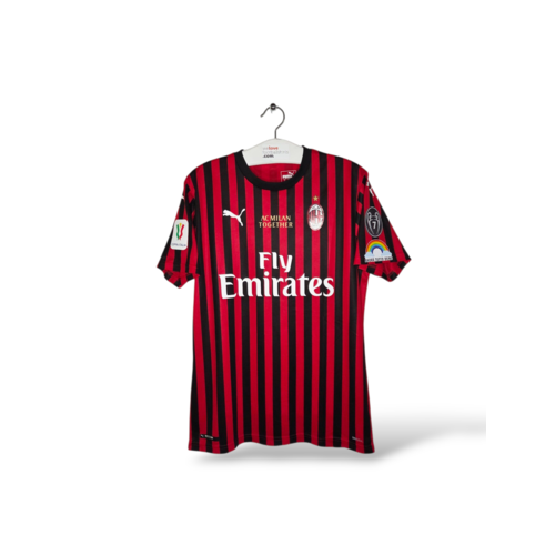 Puma Originelles Retro-Vintage-Fußballtrikot AC Mailand 2019/20