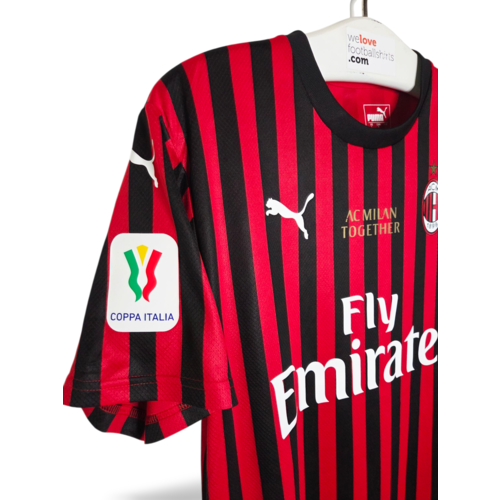 Puma Originelles Retro-Vintage-Fußballtrikot AC Mailand 2019/20