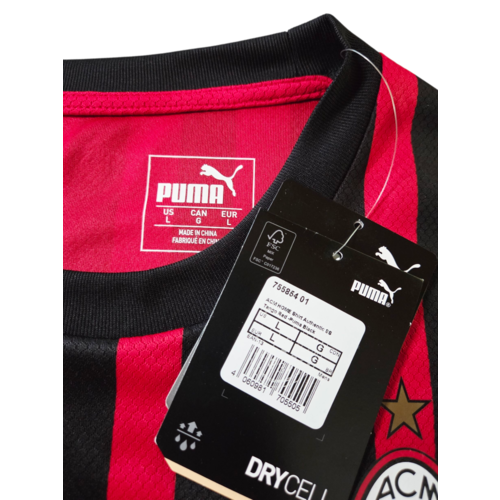 Puma Originelles Retro-Vintage-Fußballtrikot AC Mailand 2019/20