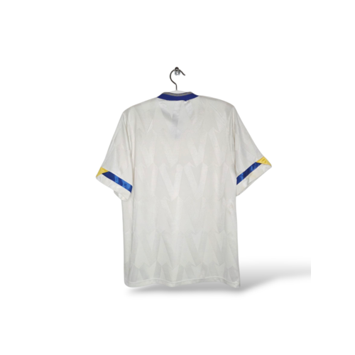 Umbro Originelles Retro-Vintage-Fußballtrikot Leeds United 1990/91