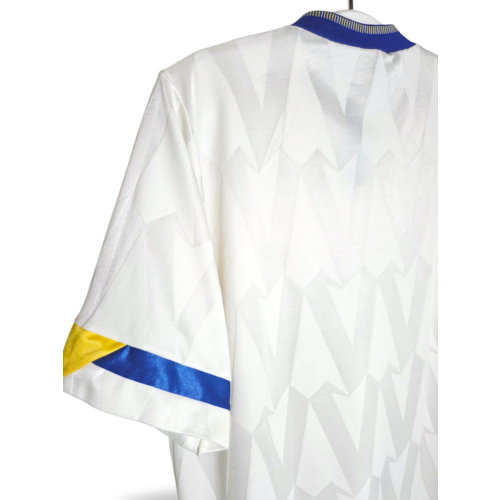 Umbro Originelles Retro-Vintage-Fußballtrikot Leeds United 1990/91