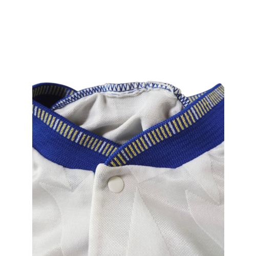 Umbro Originelles Retro-Vintage-Fußballtrikot Leeds United 1990/91