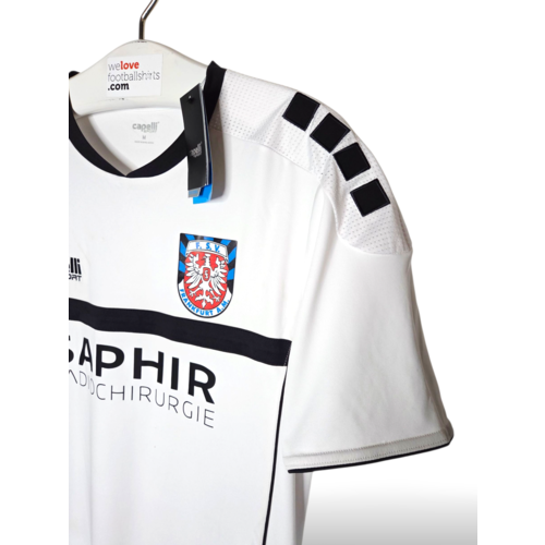 Capelli Sport Original Retro-Vintage-Fußballtrikot FSV Frankfurt 2019/21