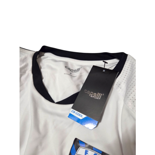 Capelli Sport Original Retro-Vintage-Fußballtrikot FSV Frankfurt 2019/21