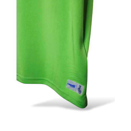 Capelli Sport Originelles Retro-Vintage-Fußballtrikot MSV Duisburg 2021/22