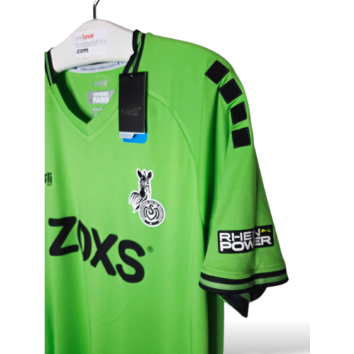 Capelli Sport Originelles Retro-Vintage-Fußballtrikot MSV Duisburg 2021/22