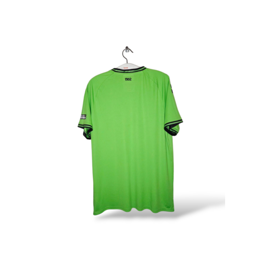 Capelli Sport Originelles Retro-Vintage-Fußballtrikot MSV Duisburg 2021/22