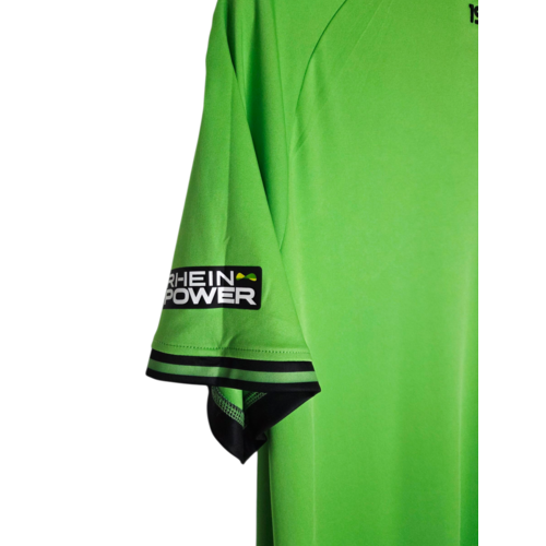 Capelli Sport Originelles Retro-Vintage-Fußballtrikot MSV Duisburg 2021/22