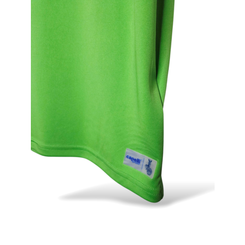 Capelli Sport Originelles Retro-Vintage-Fußballtrikot MSV Duisburg 2021/22