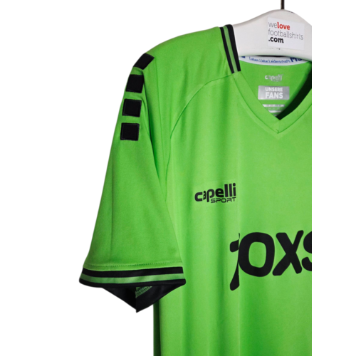 Capelli Sport Originelles Retro-Vintage-Fußballtrikot MSV Duisburg 2021/22