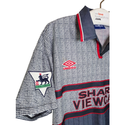Umbro Originelles Retro-Vintage-Fußballtrikot Manchester United 1995/96