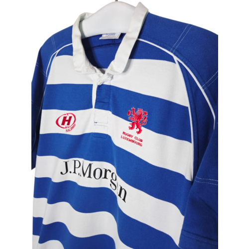 Halbro Original Halbro Vintage Rugby-Shirt Luxemburger Rugby 2008