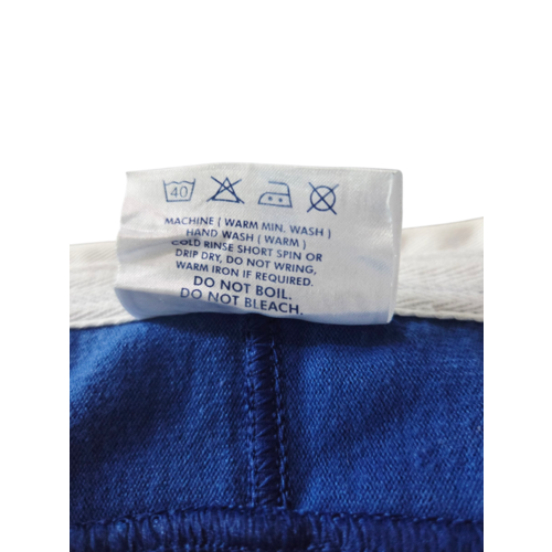 Halbro Original Halbro Vintage Rugby-Shirt Luxemburger Rugby 2008