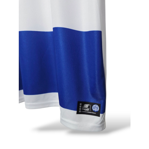 Capelli Sport Originelles Retro-Vintage-Fußballtrikot MSV Duisburg 2017/18