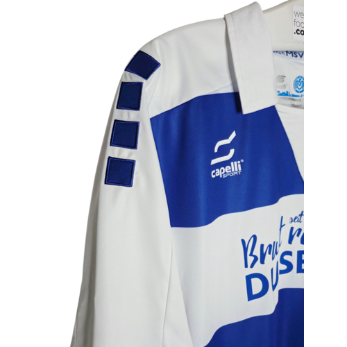 Capelli Sport Originelles Retro-Vintage-Fußballtrikot MSV Duisburg 2017/18