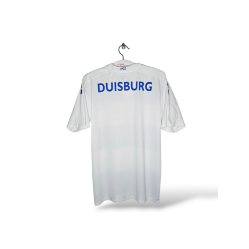Capelli Sport Originelles Retro-Vintage-Fußballtrikot MSV Duisburg 2017/18