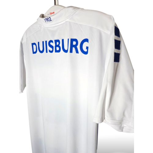 Capelli Sport Originelles Retro-Vintage-Fußballtrikot MSV Duisburg 2017/18