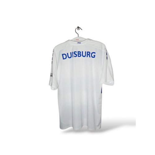Capelli Sport Originelles Retro-Vintage-Fußballtrikot MSV Duisburg 2017/18
