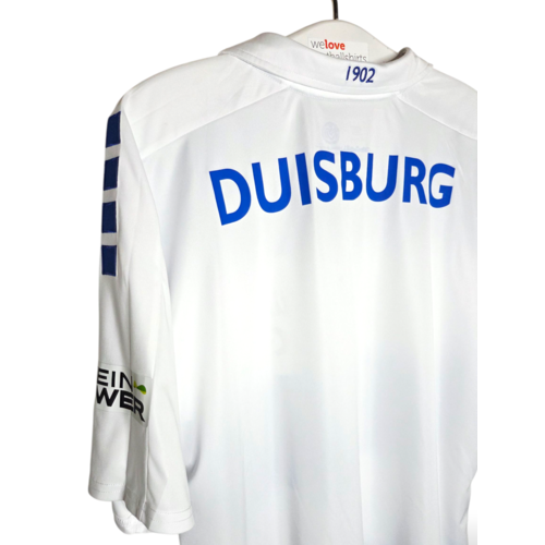 Capelli Sport Originelles Retro-Vintage-Fußballtrikot MSV Duisburg 2017/18