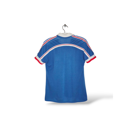 Adidas Originelles Retro-Vintage-Fußballtrikot Frankreich 1985/86