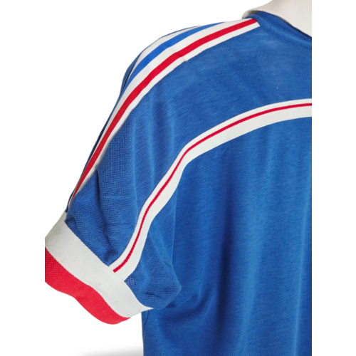 Adidas Originelles Retro-Vintage-Fußballtrikot Frankreich 1985/86
