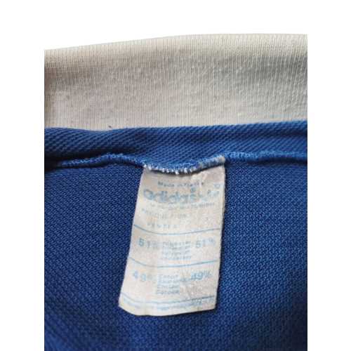 Adidas Originelles Retro-Vintage-Fußballtrikot Frankreich 1985/86