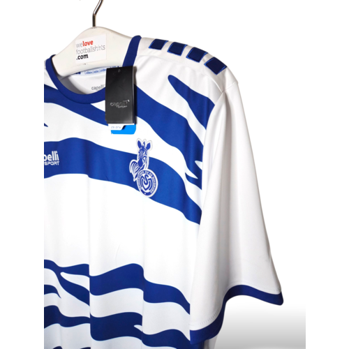 Capelli Sport Originelles Retro-Vintage-Fußballtrikot MSV Duisburg 2020/21