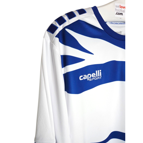 Capelli Sport Originelles Retro-Vintage-Fußballtrikot MSV Duisburg 2020/21