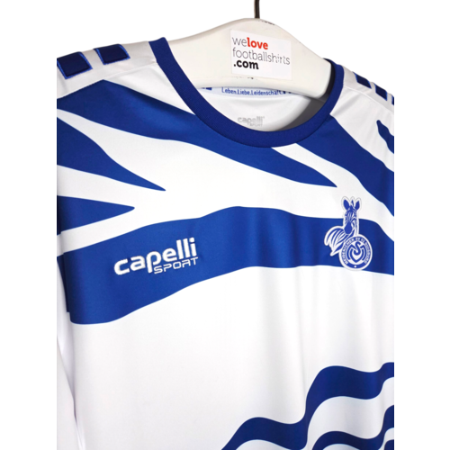 Capelli Sport Originelles Retro-Vintage-Fußballtrikot MSV Duisburg 2020/21