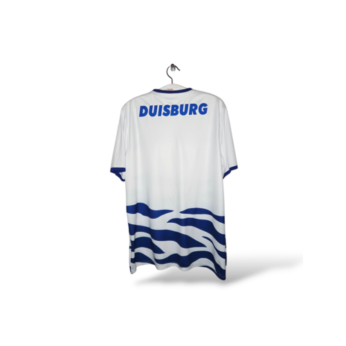 Capelli Sport Originelles Retro-Vintage-Fußballtrikot MSV Duisburg 2020/21