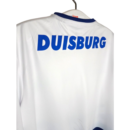 Capelli Sport Originelles Retro-Vintage-Fußballtrikot MSV Duisburg 2020/21