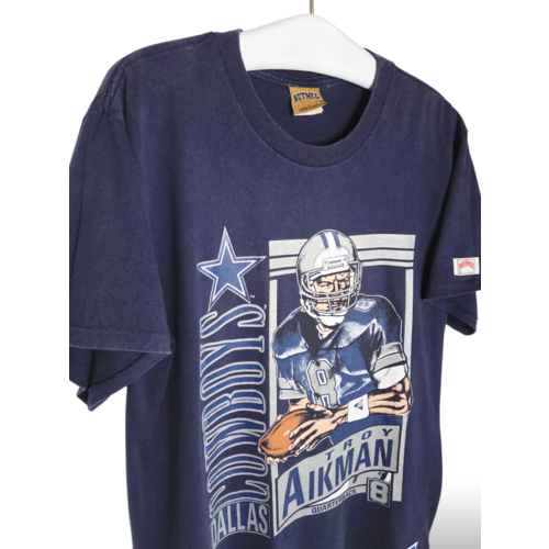 Nutmeg Original Nutmeg Mills NFL Vintage T-Shirt Dallas Cowboys 1992