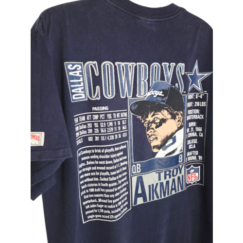 Nutmeg Original Nutmeg Mills NFL Vintage T-Shirt Dallas Cowboys 1992