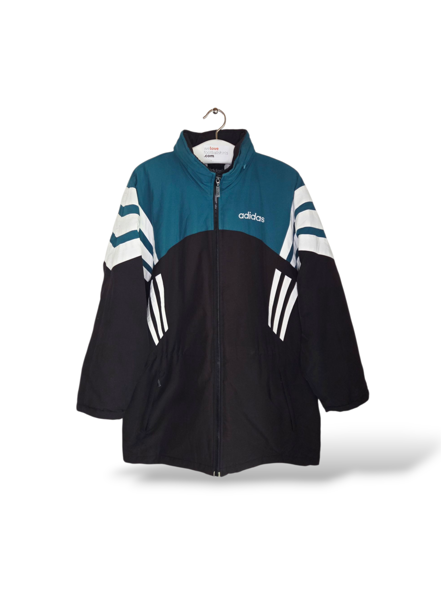 Original vintage Adidas Coach Jacket from the 90s