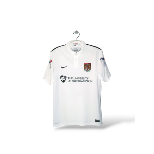 Nike Original Nike Matchworn Fußballtrikot Northampton Town F.C. 2016/17
