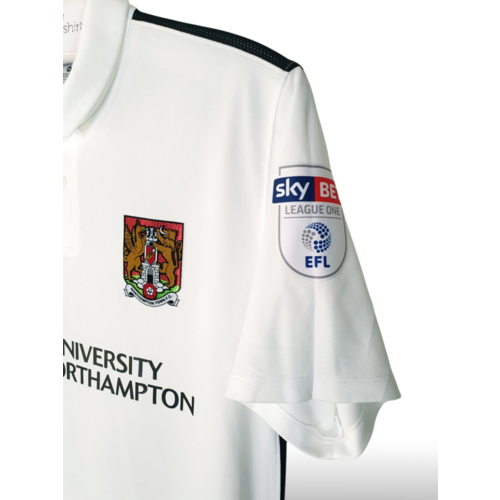 Nike Original Nike Matchworn Fußballtrikot Northampton Town F.C. 2016/17