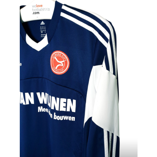 Adidas Origineel Adidas Match-Issue voetbalshirt Almere City FC 2013/14