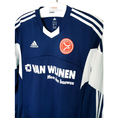Adidas Origineel Adidas Match-Issue voetbalshirt Almere City FC 2013/14