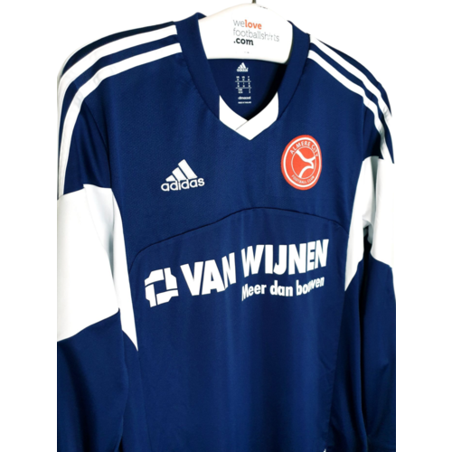 Adidas Origineel Adidas Match-Issue voetbalshirt Almere City FC 2013/14