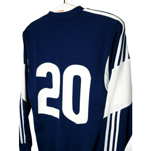 Adidas Origineel Adidas Match-Issue voetbalshirt Almere City FC 2013/14
