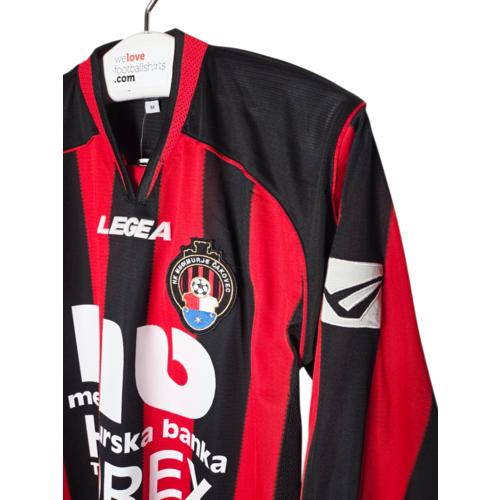 Legea Original Legia Player-Issue football shirt NK Međimurje 2005/10