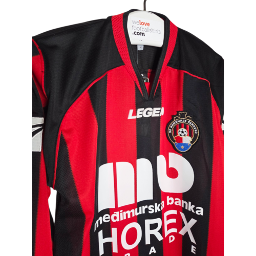 Legea Original Legia Player-Issue football shirt NK Međimurje 2005/10