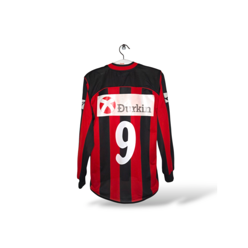 Legea Original Legia Player-Issue football shirt NK Međimurje 2005/10