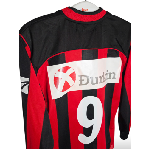 Legea Original Legia Player-Issue football shirt NK Međimurje 2005/10