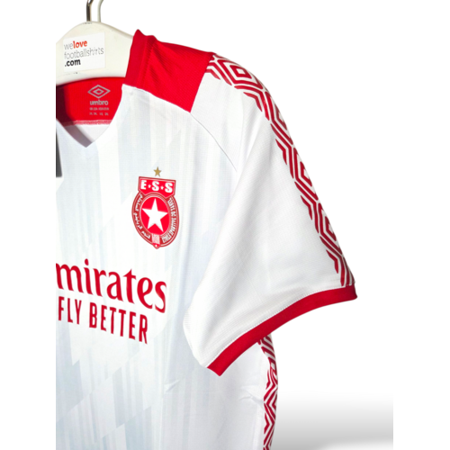 Umbro Origineel retro vintage voetbalshirt Étoile Sportive du Sahel 2023/24
