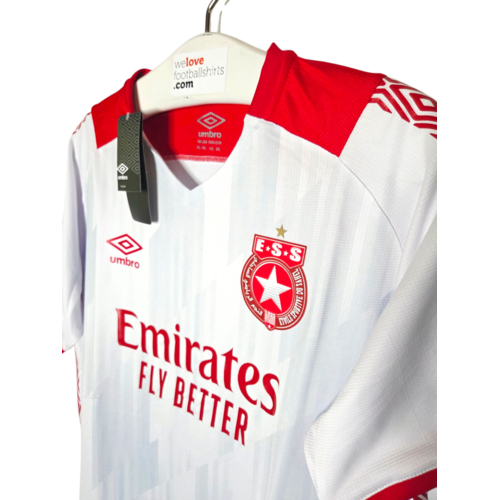 Umbro Origineel retro vintage voetbalshirt Étoile Sportive du Sahel 2023/24