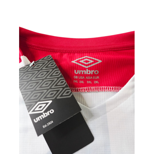 Umbro Origineel retro vintage voetbalshirt Étoile Sportive du Sahel 2023/24